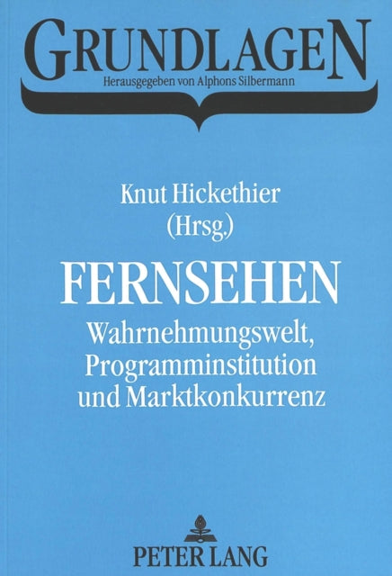 Book cover of: Fernsehen