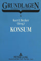 Book cover of: Konsum