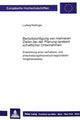 Book cover of: Beruecksichtigung von mehreren Zielen bei der Planung  landwirtschaftlicher Unternehmen
