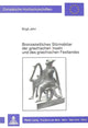 Book cover of: Bronzezeitliches Sitzmobiliar der griechischen Inseln und des griechischen Festlandes