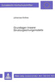 Book cover of: Grundlagen linearer Strukturgleichungsmodelle