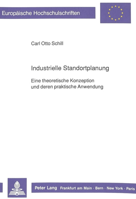 Book cover of: Industrielle Standortplanung