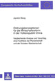 Book cover of: Ordnungskonzeptionen fuer die Wirtschaftsreform in der  Volksrepublik China