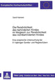 Book cover of: Die Persoenlichkeit des behinderten Kindes im Vergleich zur Persoenlichkeit des nichtbehinderten Kindes