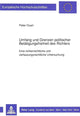 Book cover of: Umfang und Grenzen politischer Betaetigungsfreiheit des Richters