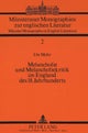 Book cover of: Melancholie und Melancholiekritik im England des 18. Jahrhunderts
