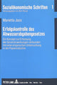 Book cover of: Erfolgskontrolle des Abwasserabgabengesetzes