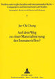 Book cover of: Auf Dem Weg Zu Einer Materialisierung Des Immateriellen?