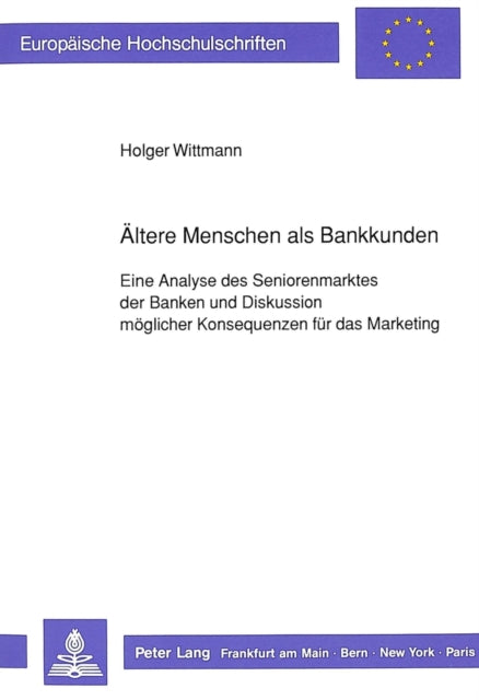 Book cover of: Aeltere Menschen als Bankkunden