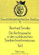 Book cover of: Die Rechtssprache in den sueddeutschen Stadtrechtsreformationen