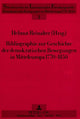 Book cover of: Bibliographie Zur Geschichte Der Demokratischen Bewegungen in Mitteleuropa 1770-1850