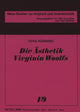 Book cover of: Die Aesthetik Virginia Woolfs