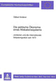Book cover of: Die politische Oekonomie eines Allokationssystems