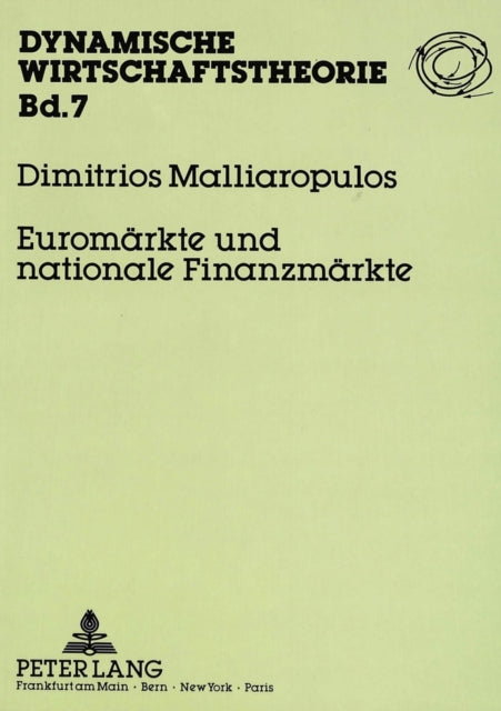 Book cover of: Euromaerkte und nationale Finanzmaerkte