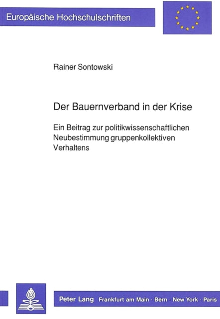 Book cover of: Der Bauernverband in der Krise