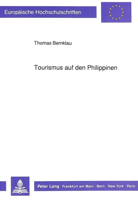 Book cover of: Tourismus auf den Philippinen
