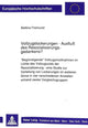 Book cover of: Vollzugslockerungen - Ausflu des Resozialisierungsgedankens?