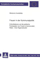 Book cover of: Frauen in der Kommunalpolitik