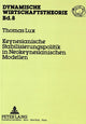 Book cover of: Keynesianische Stabilisierungspolitik in Neokeynesianischen Modellen