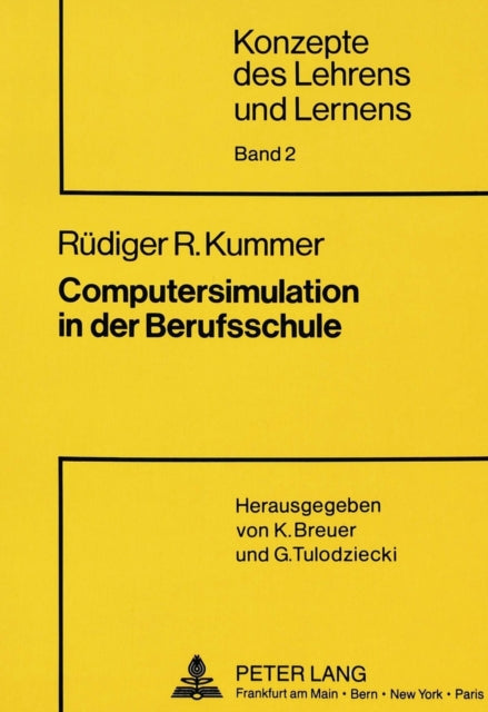 Book cover of: Computersimulation in der Berufsschule