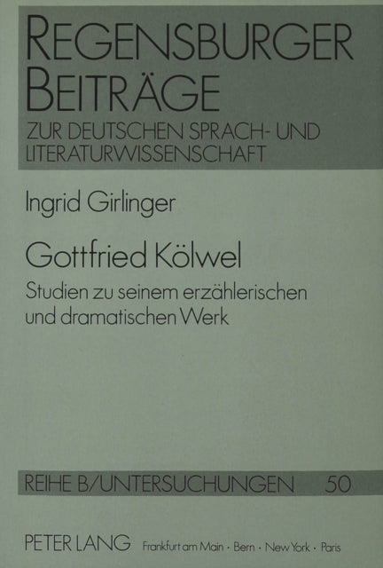 Book cover of: Gottfried Koelwel
