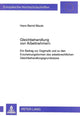 Book cover of: Gleichbehandlung von Arbeitnehmern