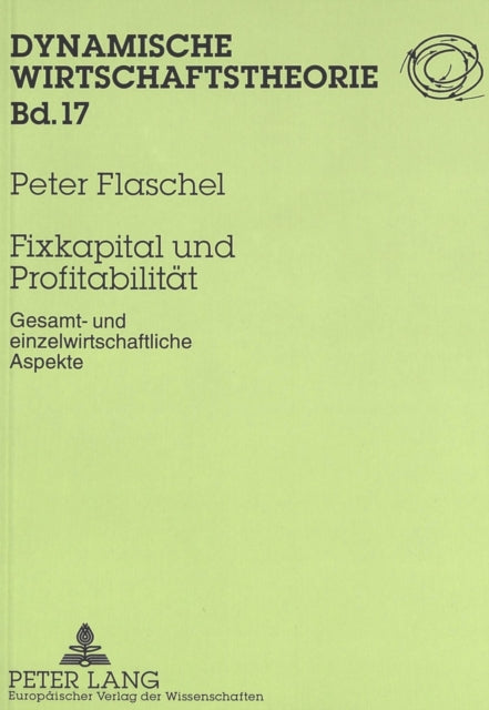 Book cover of: Fixkapital und Profitabilitaet