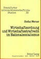 Book cover of: Wirtschaftsordnung und Wirtschaftsstrafrecht im Nationalsozialismus