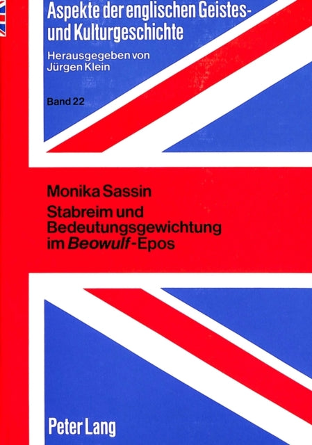 Book cover of: Stabreim und Bedeutungsgewichtung im «Beowulf»-Epos