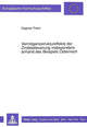 Book cover of: Vermoegensstruktureffekte der Zinsbesteuerung insbesondere anhand des Beispiels Oesterreich