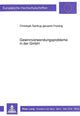Book cover of: Gewinnverwendungsprobleme in der GmbH