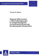 Book cover of: Regional differenzierte Luftreinhalteregelungen im anlagenbezogenen Immissionsschutzrecht der Bundesrepublik Deutschland