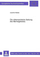 Book cover of: Die voelkerrechtliche Stellung des Memelgebietes