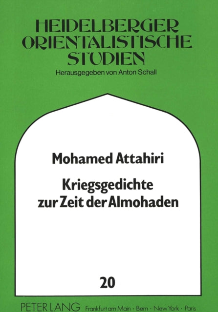 Book cover of: Kriegsgedichte zur Zeit der Almohaden