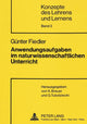 Book cover of: Anwendungsaufgaben im naturwissenschaftlichen Unterricht