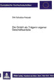 Book cover of: Die Gmbh ALS Traegerin Eigener Geschaeftsanteile