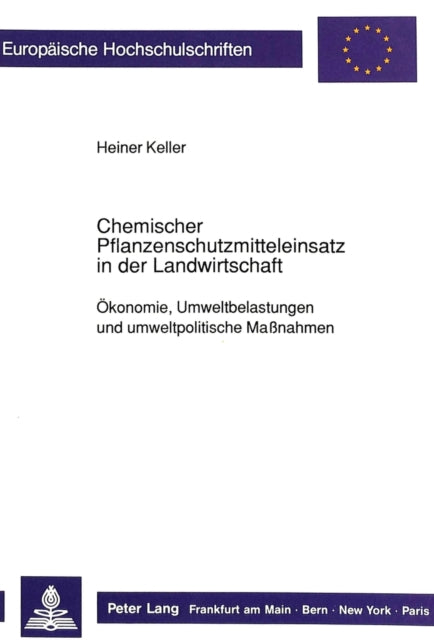 Book cover of: Chemischer Pflanzenschutzmitteleinsatz in der Landwirtschaft