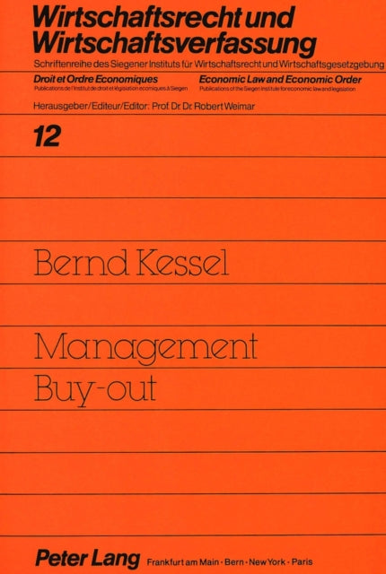 Book cover of: Management Buy-Out