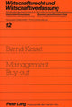 Book cover of: Management Buy-Out