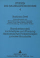 Book cover of: Standardmodell zur Analyse und Planung oekonomischer Problemlagen privater Haushalte
