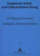 Book cover of: «Induktiv denken lernen»