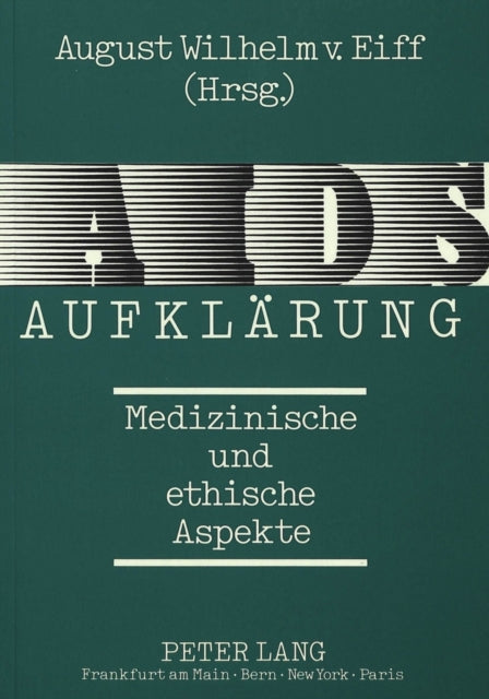 Book cover of: AIDS-Aufklaerung