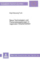 Book cover of: Neue Technologien und Personalanpassungen in regionalen Arbeitsmaerkten