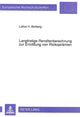Book cover of: Langfristige Renditenberechnung zur Ermittlung von Risikopraemien