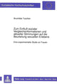 Book cover of: Zum Einflu sozialer Vergleichsinformationen und aktueller Stimmungen auf die Beurteilung sexuellen Erlebens