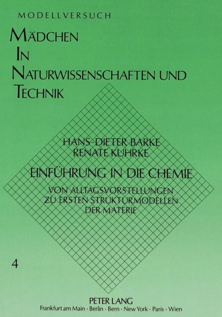 Book cover of: Einfuehrung in die Chemie. By: Hans-Dieter Barke