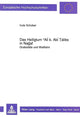 Book cover of: Das Heiligtum cAli b. Abi Talibs in Nagaf