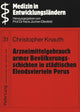 Book cover of: Arzneimittelgebrauch armer Bevoelkerungsschichten in staedtischen Elendsvierteln Perus