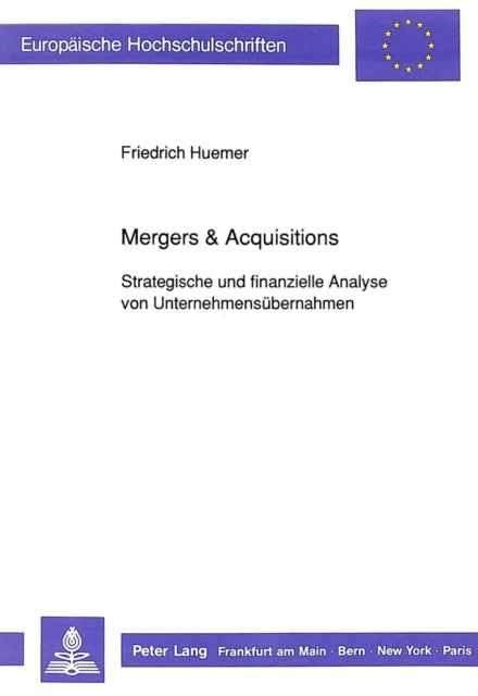Book cover of: Mergers & Acquisitions