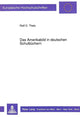 Book cover of: Das Amerikabild in deutschen Schulbuechern